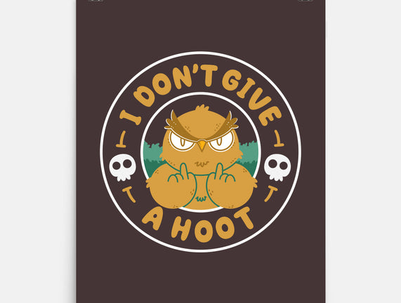 Don't Give A Hoot