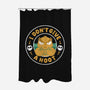 Don't Give A Hoot-None-Polyester-Shower Curtain-Tri haryadi