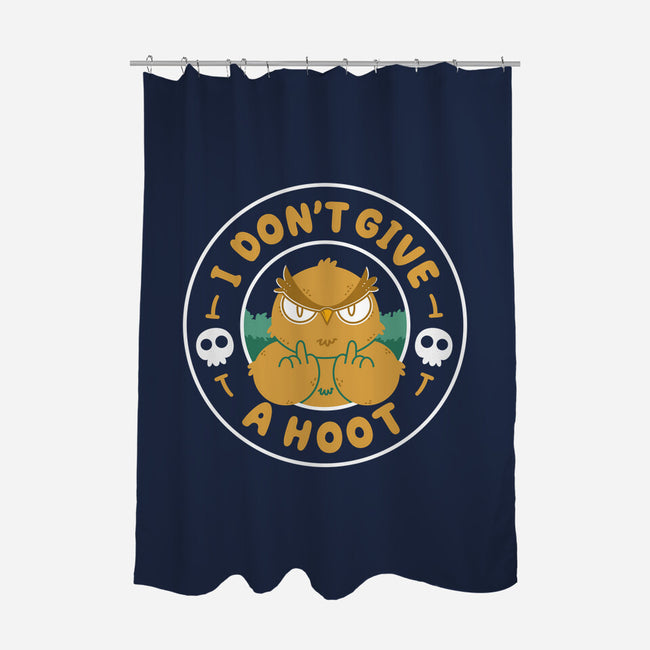 Don't Give A Hoot-None-Polyester-Shower Curtain-Tri haryadi