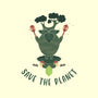 Save The Planet Kingdom-None-Polyester-Shower Curtain-OnlyColorsDesigns