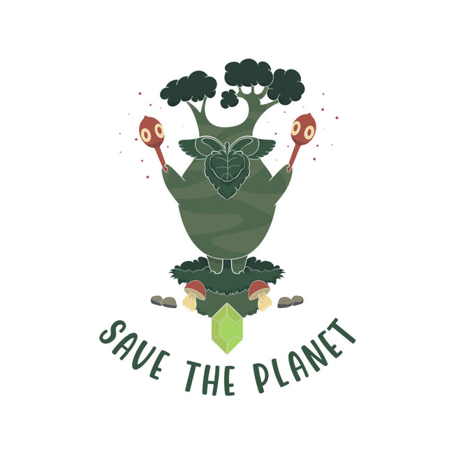 Save The Planet Kingdom-Unisex-Basic-Tee-OnlyColorsDesigns