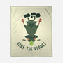 Save The Planet Kingdom-None-Fleece-Blanket-OnlyColorsDesigns