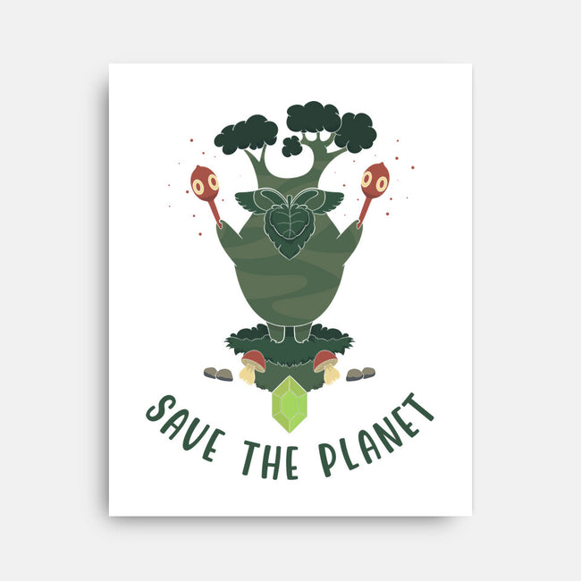 Save The Planet Kingdom-None-Stretched-Canvas-OnlyColorsDesigns