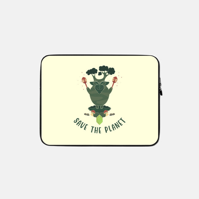 Save The Planet Kingdom-None-Zippered-Laptop Sleeve-OnlyColorsDesigns