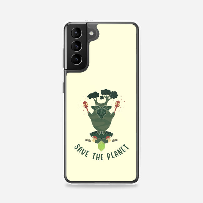 Save The Planet Kingdom-Samsung-Snap-Phone Case-OnlyColorsDesigns