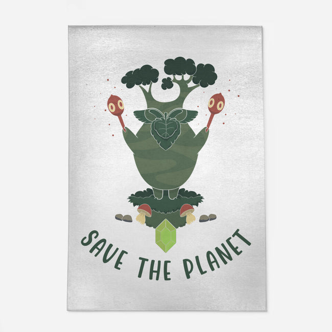 Save The Planet Kingdom-None-Indoor-Rug-OnlyColorsDesigns