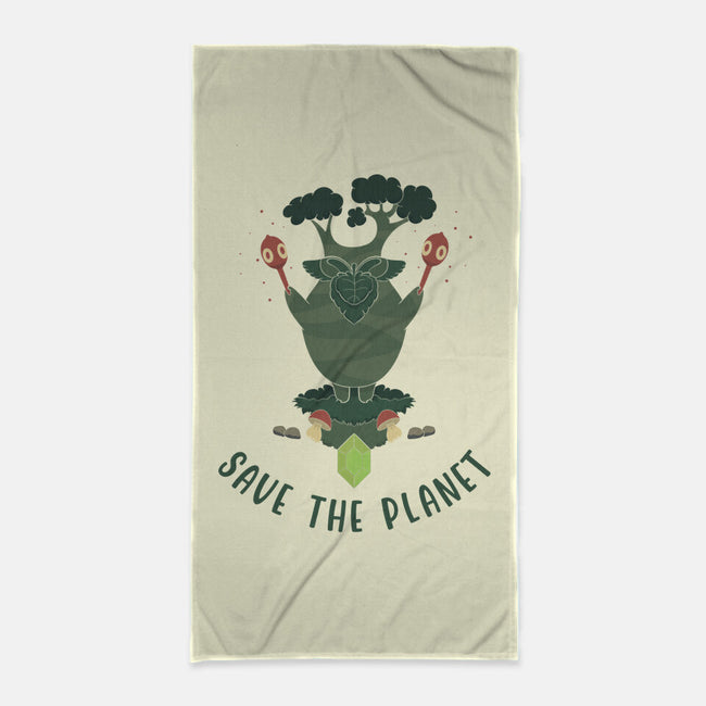 Save The Planet Kingdom-None-Beach-Towel-OnlyColorsDesigns