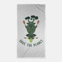 Save The Planet Kingdom-None-Beach-Towel-OnlyColorsDesigns