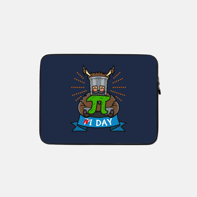 Shrubbery Pi Day-None-Zippered-Laptop Sleeve-Boggs Nicolas