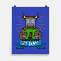 Shrubbery Pi Day-None-Matte-Poster-Boggs Nicolas