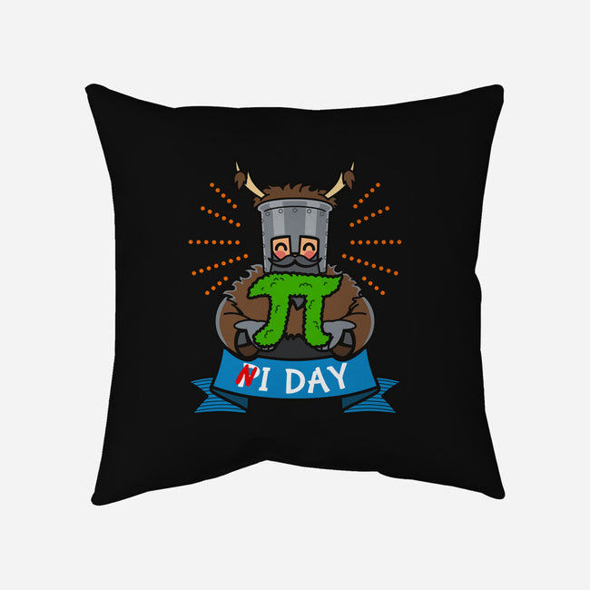Shrubbery Pi Day-None-Removable Cover-Throw Pillow-Boggs Nicolas