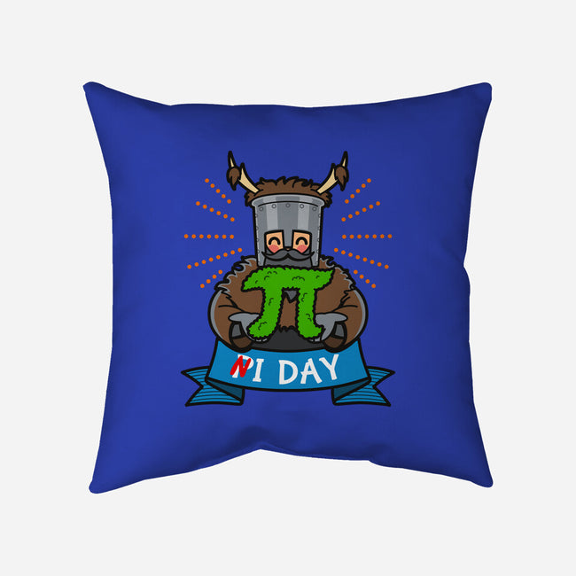 Shrubbery Pi Day-None-Removable Cover-Throw Pillow-Boggs Nicolas