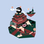 Big Bob-omb On The Summit-None-Fleece-Blanket-Willdesiner