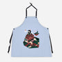 Big Bob-omb On The Summit-Unisex-Kitchen-Apron-Willdesiner