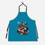 Big Bob-omb On The Summit-Unisex-Kitchen-Apron-Willdesiner