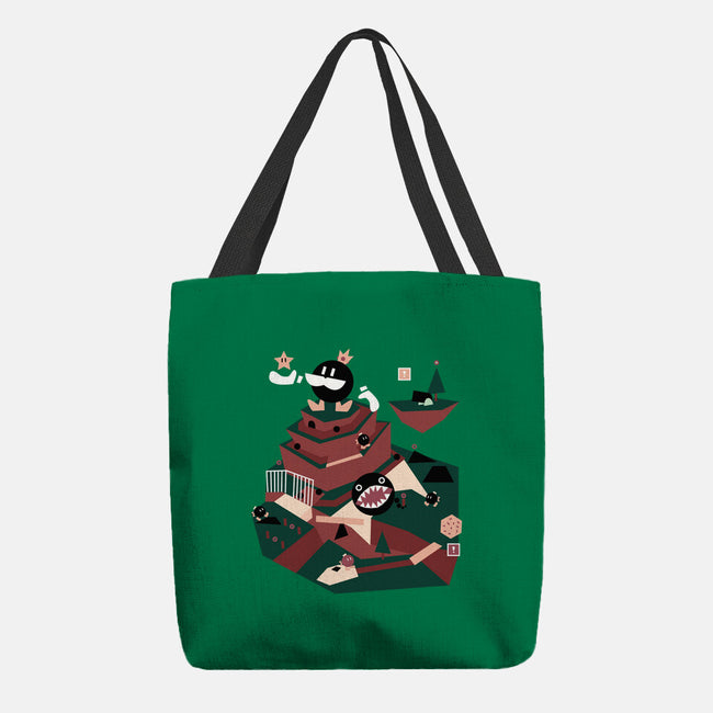 Big Bob-omb On The Summit-None-Basic Tote-Bag-Willdesiner