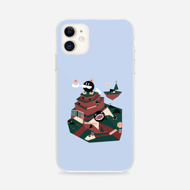 Big Bob-omb On The Summit-iPhone-Snap-Phone Case-Willdesiner