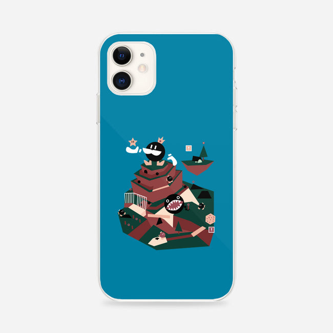 Big Bob-omb On The Summit-iPhone-Snap-Phone Case-Willdesiner