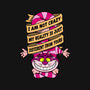 I Am Not Crazy-Womens-Fitted-Tee-drbutler