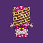 I Am Not Crazy-Womens-Fitted-Tee-drbutler