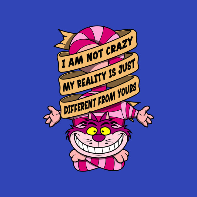 I Am Not Crazy-None-Polyester-Shower Curtain-drbutler