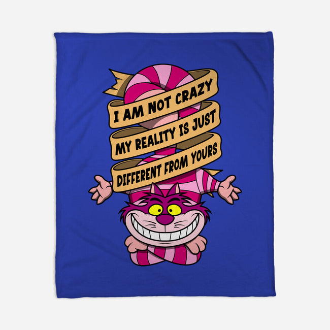 I Am Not Crazy-None-Fleece-Blanket-drbutler
