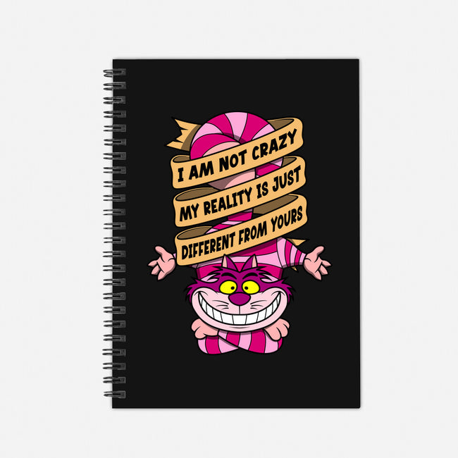 I Am Not Crazy-None-Dot Grid-Notebook-drbutler