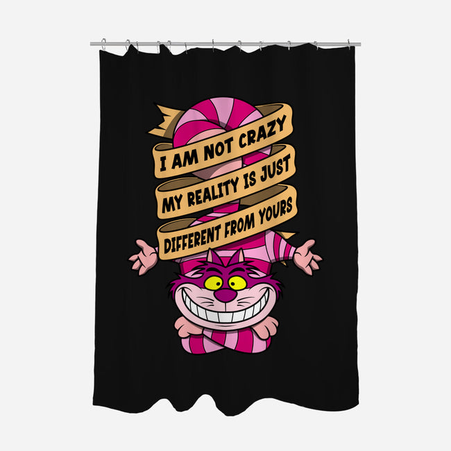 I Am Not Crazy-None-Polyester-Shower Curtain-drbutler