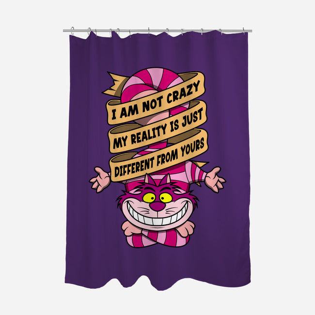 I Am Not Crazy-None-Polyester-Shower Curtain-drbutler