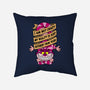 I Am Not Crazy-None-Removable Cover-Throw Pillow-drbutler
