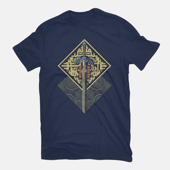 Hero's Sword-Youth-Basic-Tee-OnlyColorsDesigns