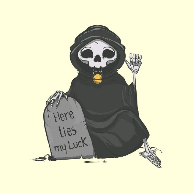 Here Lies My Luck-Mens-Basic-Tee-OnlyColorsDesigns