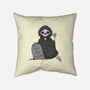 Here Lies My Luck-None-Removable Cover-Throw Pillow-OnlyColorsDesigns