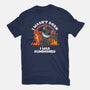 I Was Summoned-Unisex-Basic-Tee-Claudia
