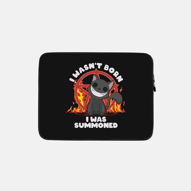 I Was Summoned-None-Zippered-Laptop Sleeve-Claudia