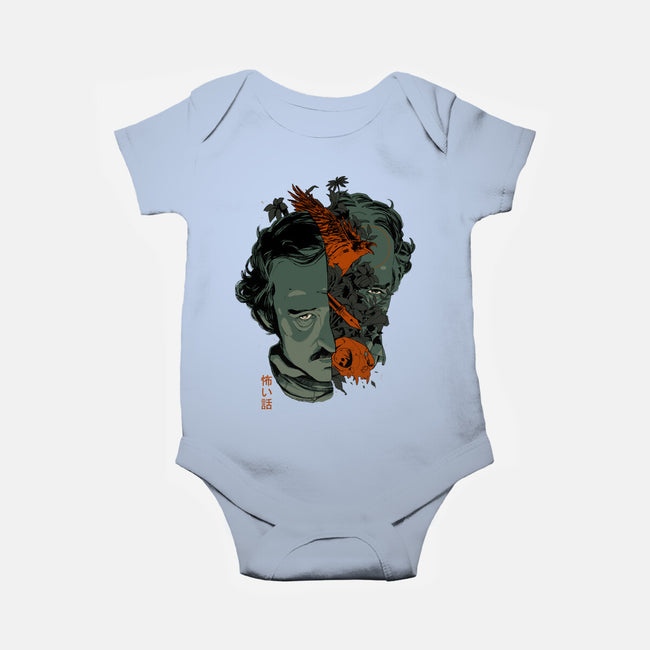 Poe's Head-Baby-Basic-Onesie-Hafaell