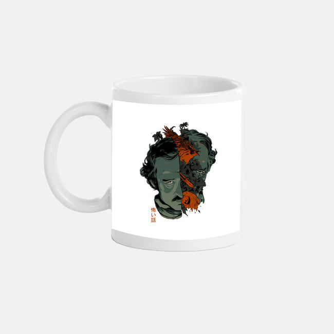 Poe's Head-None-Mug-Drinkware-Hafaell