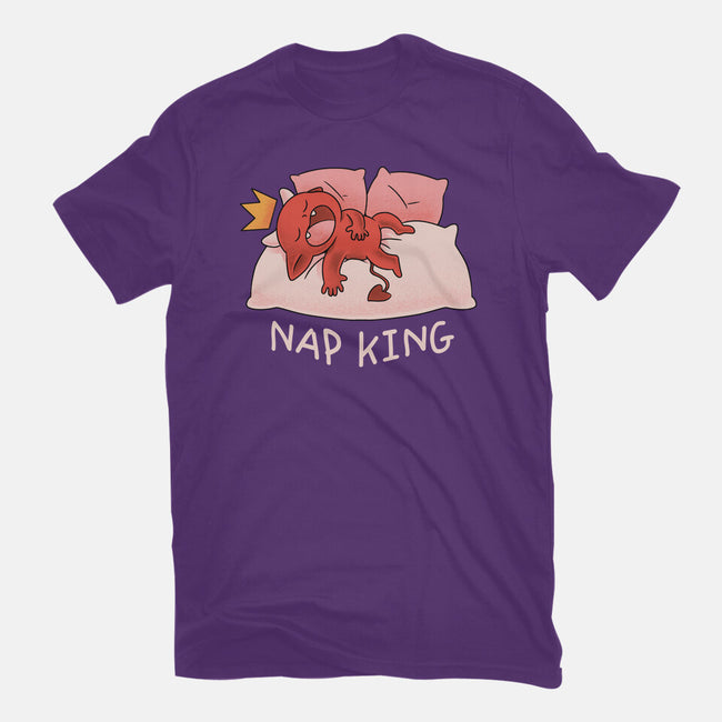 Nap King-Youth-Basic-Tee-FunkVampire