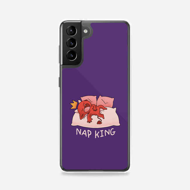 Nap King-Samsung-Snap-Phone Case-FunkVampire