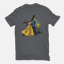 Beauty And The Alien-Mens-Basic-Tee-zascanauta