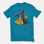 Beauty And The Alien-Mens-Basic-Tee-zascanauta
