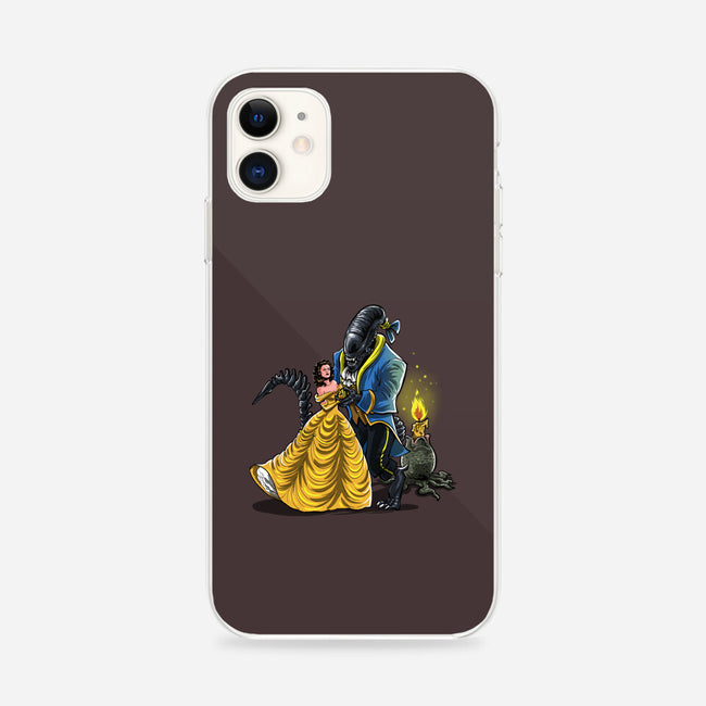 Beauty And The Alien-iPhone-Snap-Phone Case-zascanauta
