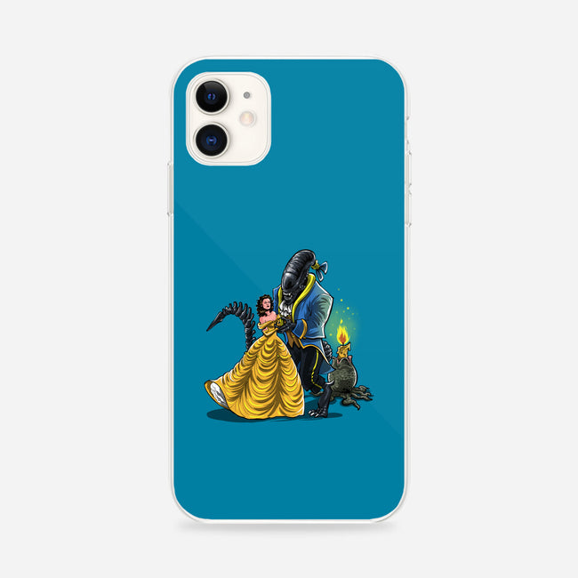 Beauty And The Alien-iPhone-Snap-Phone Case-zascanauta