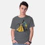 Beauty And The Alien-Mens-Basic-Tee-zascanauta