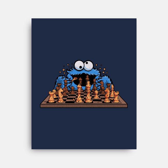 Cookie Chess-None-Stretched-Canvas-erion_designs