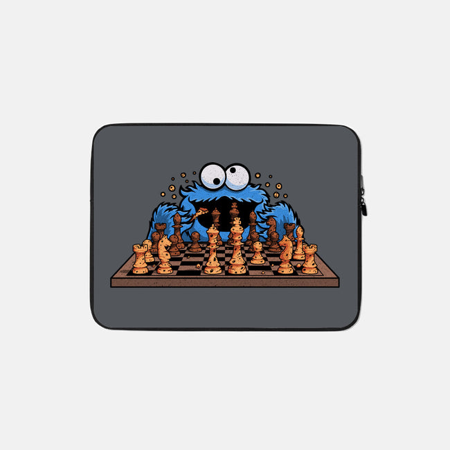 Cookie Chess-None-Zippered-Laptop Sleeve-erion_designs