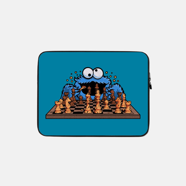 Cookie Chess-None-Zippered-Laptop Sleeve-erion_designs