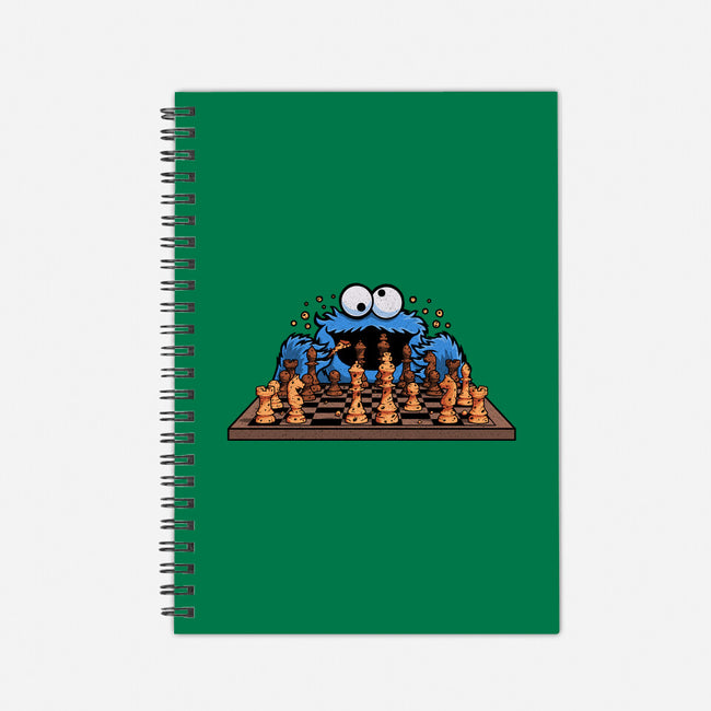 Cookie Chess-None-Dot Grid-Notebook-erion_designs