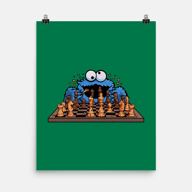 Cookie Chess-None-Matte-Poster-erion_designs