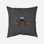 Cookie Chess-None-Removable Cover-Throw Pillow-erion_designs